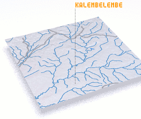 3d view of Kalembelembe