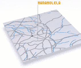 3d view of Manamolela
