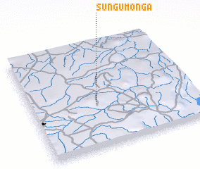 3d view of Sungu-Monga