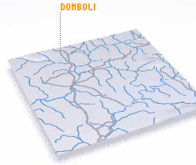 3d view of Domboli