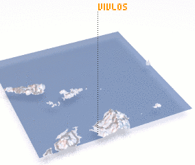 3d view of Vívlos