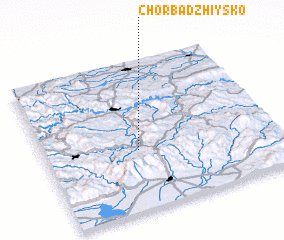 3d view of Chorbadzhiysko