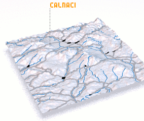 3d view of Călnaci