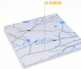 3d view of Kleshchi