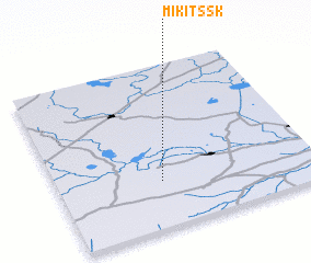 3d view of Mikitssk