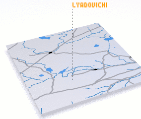 3d view of Lyadovichi