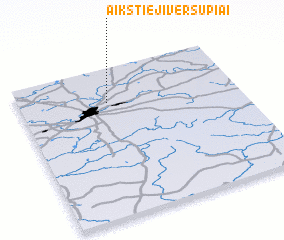 3d view of Aikštieji Veršupiai