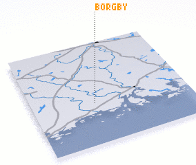 3d view of Borgby