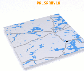 3d view of Palsankylä