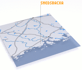 3d view of Smedsbacka