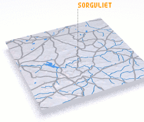 3d view of Sorgvliet