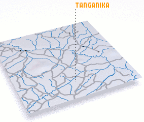 3d view of Tanganika