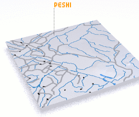 3d view of Peshi