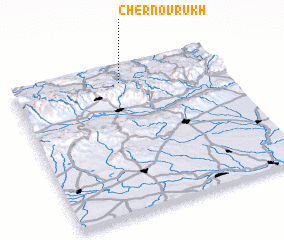 3d view of Chernovrŭkh