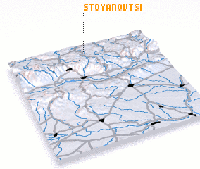 3d view of Stoyanovtsi