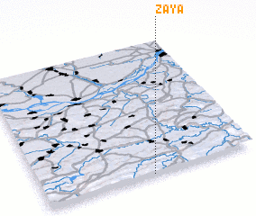 3d view of Zaya