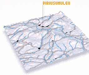 3d view of Pîrîu Sumuleu