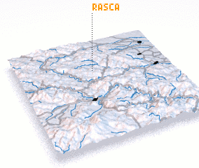 3d view of Raşca
