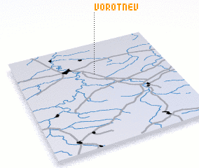 3d view of Vorotnëv