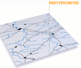 3d view of Novyy Pochayev