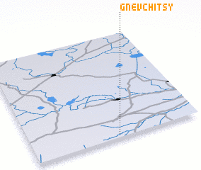 3d view of Gnevchitsy