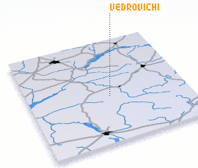 3d view of Vedrovichi