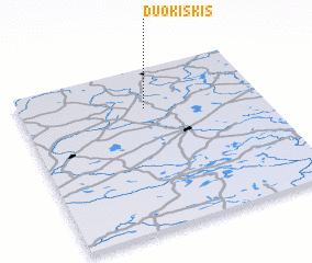 3d view of Duokiškis