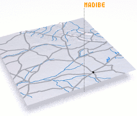 3d view of Madibe