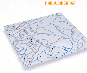 3d view of Kabulo-Kisanga