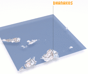 3d view of Dhanakós