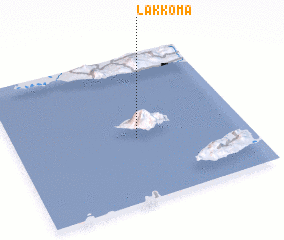 3d view of Lákkoma