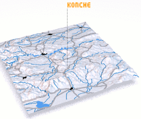 3d view of Konche