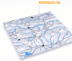 3d view of Momina Sŭlza