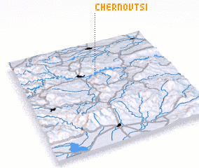 3d view of Chernʼovtsi