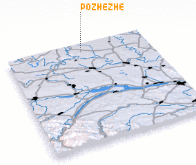 3d view of Pozhezhe