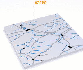 3d view of Ozero