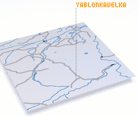 3d view of Yablonka Velʼka