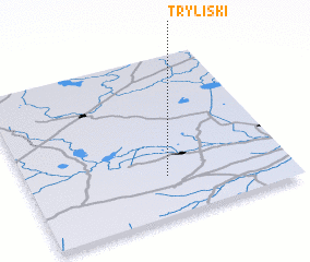 3d view of Tryliski