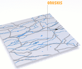 3d view of Onuškis