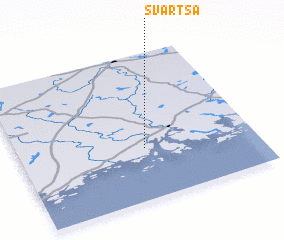 3d view of Svartså