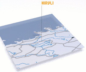 3d view of Hirvli