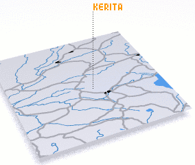 3d view of Kerita