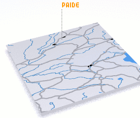 3d view of Paide