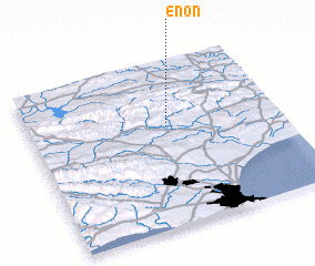 3d view of Enon