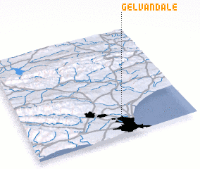 3d view of Gelvandale