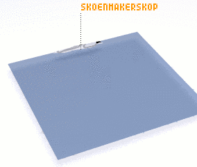 3d view of Skoenmakerskop