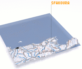 3d view of Sfakoúra