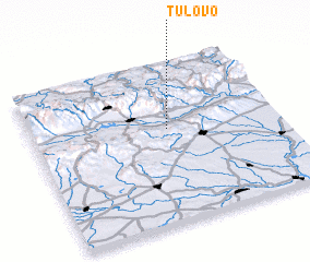 3d view of Tulovo