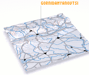 3d view of Gorni Damyanovtsi