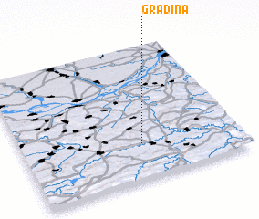 3d view of Gradina